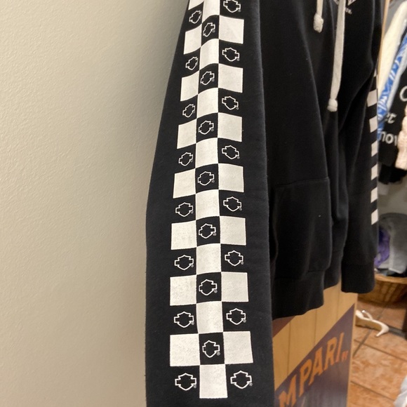 Harley-Davidson || Black Hoodie - Picture 3 of 7